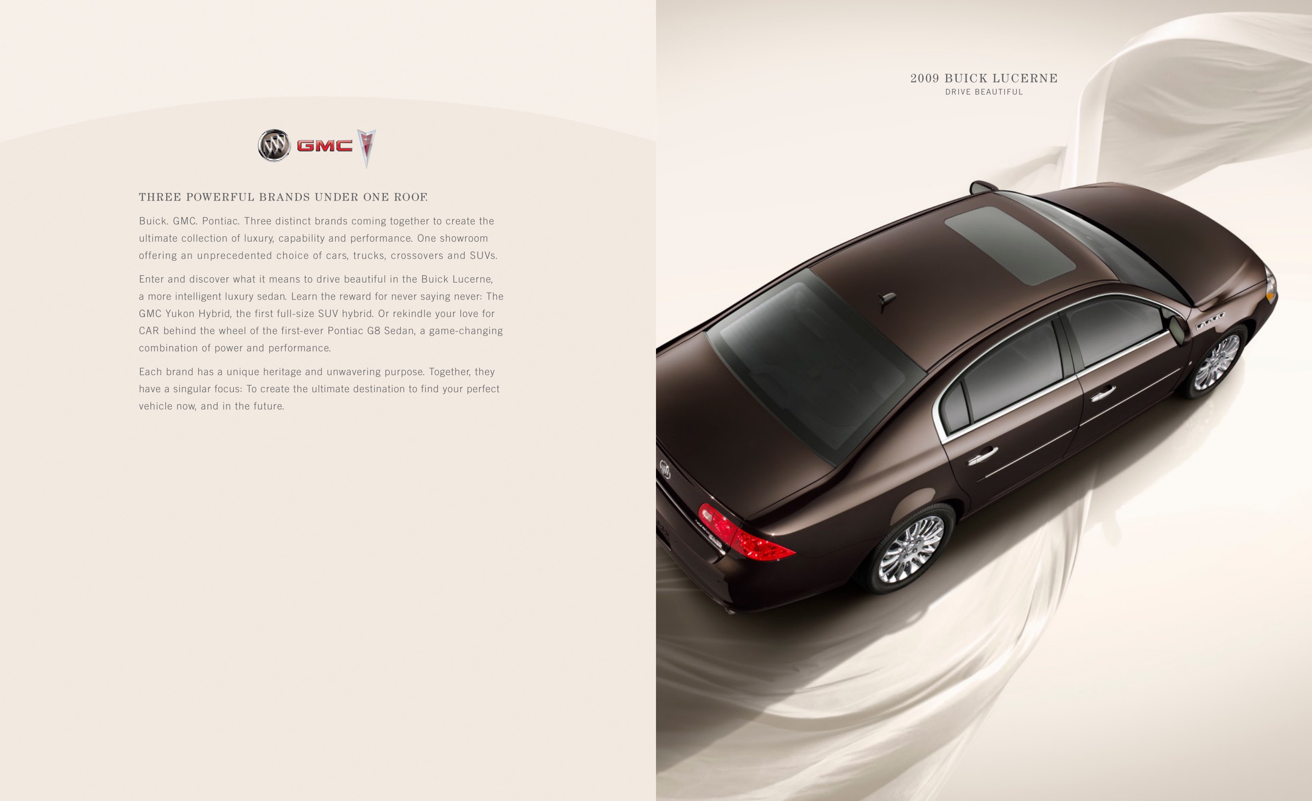 2009 Buick Lucerne Brochure Page 15